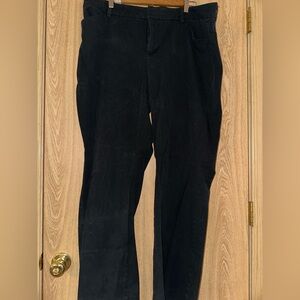 Old Navy Black Chinos